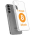 I Accept Bitcoin Galaxy S24 Plus Clear Case
